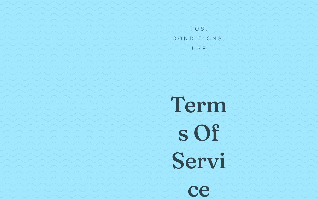 Tos/terms Of Use/terms Of Use/terms Of Use/